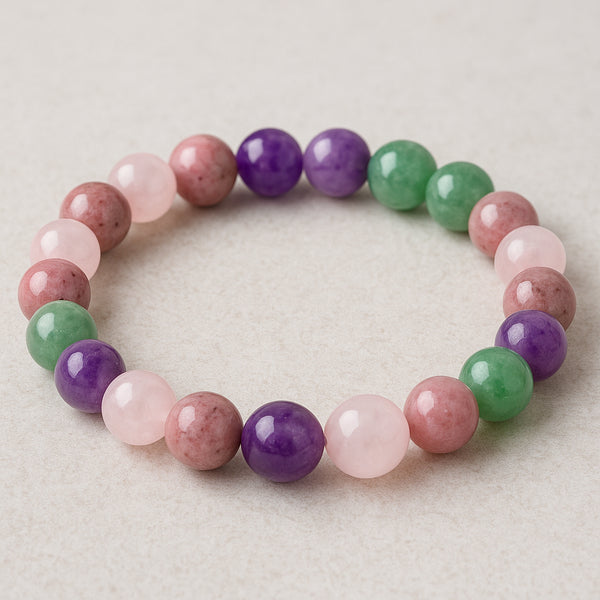Bracelet Guérison du Cœur & Amour de Soi