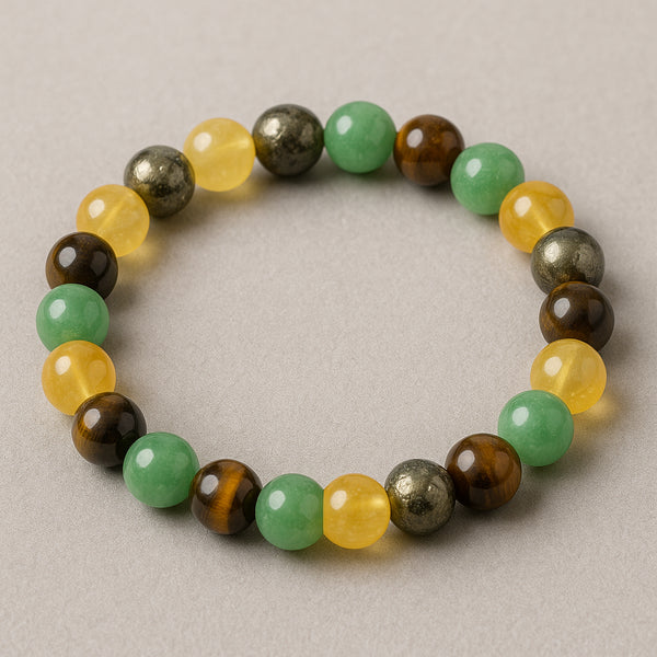 Bracelet Blocages Financiers & Abondance