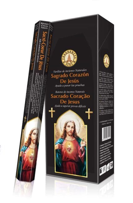 Encens en bâton Cœur Sacré de Jésus